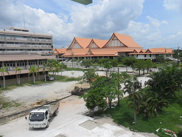 บางมุม ในมหาวิทยาลัยราชภัฏสงขลาSKLU