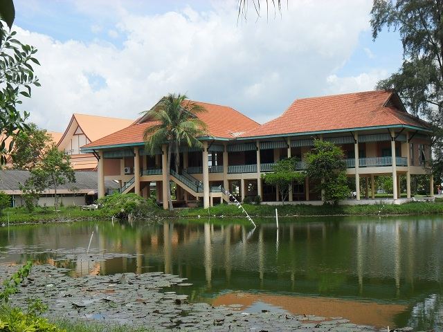 บางมุม ในมหาวิทยาลัยราชภัฏสงขลาSKLU