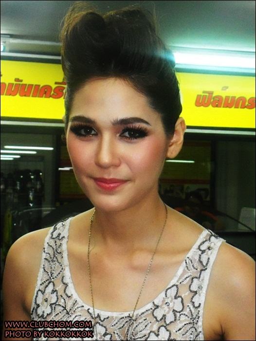 ชมพู่ อารยา หลังจบงาน The Mall Beauty Aholic