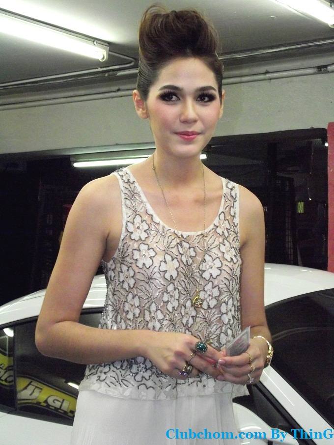 ชมพู่ อารยา หลังจบงาน The Mall Beauty Aholic