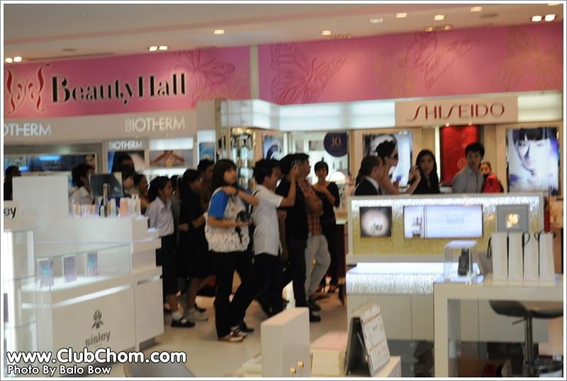 ชมพู่ อารยา หลังจบงาน The Mall Beauty Aholic