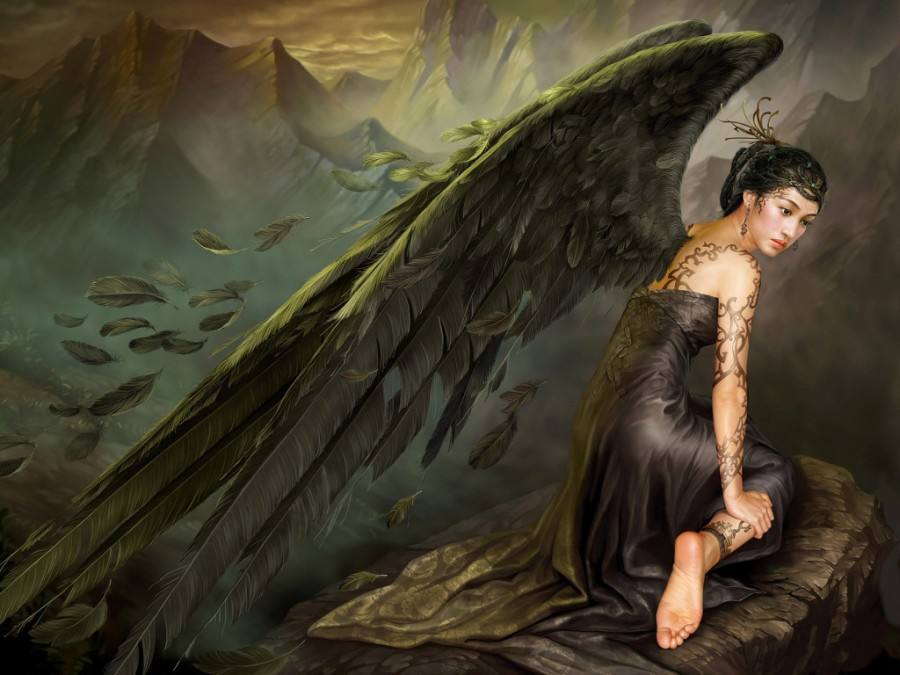 Female Fantasy Art