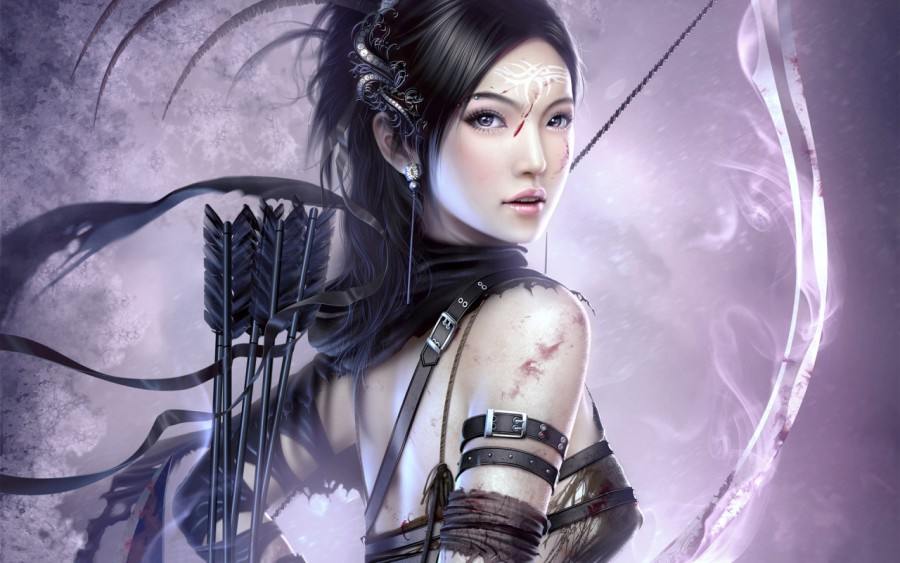 Female Fantasy Art