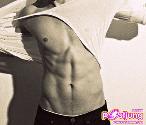 หนุ่ม Sam   ( glee )  หุ่นเปะ
