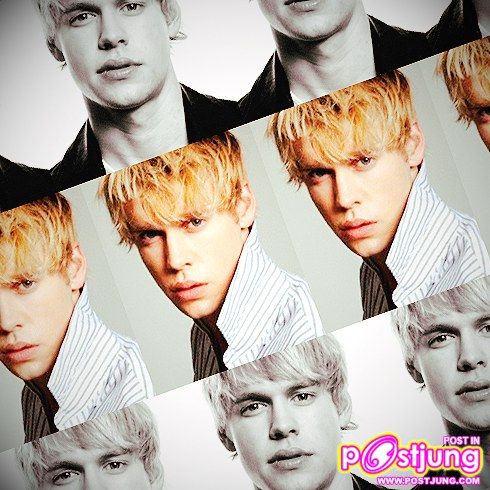 หนุ่ม Sam   ( glee )  หุ่นเปะ