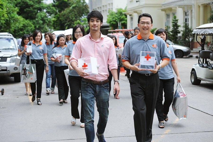 บอยปกรณ์ ร่วมงาน GSK ที่สภากาชาดไทย