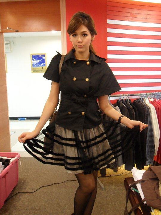 ชมพู่ อารยา กับชุดของที่ใส่เล่นละคร