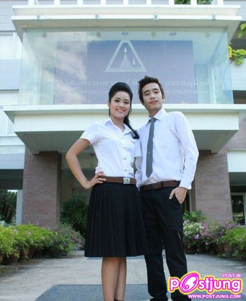ดาว-เดือน คณะสถาปัตยกรรมศาสตร์-ผังเมือง-นฤมิตศิลป์ มมส 2554