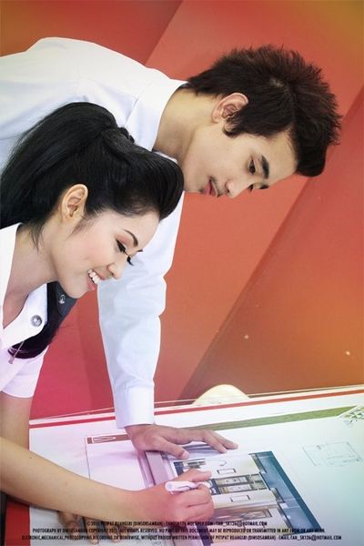 ดาว-เดือน คณะสถาปัตยกรรมศาสตร์-ผังเมือง-นฤมิตศิลป์ มมส 2554