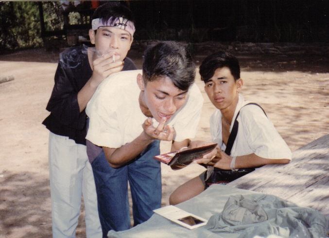 พี่ๆกะเทย สมัยโบราณ ขะ
