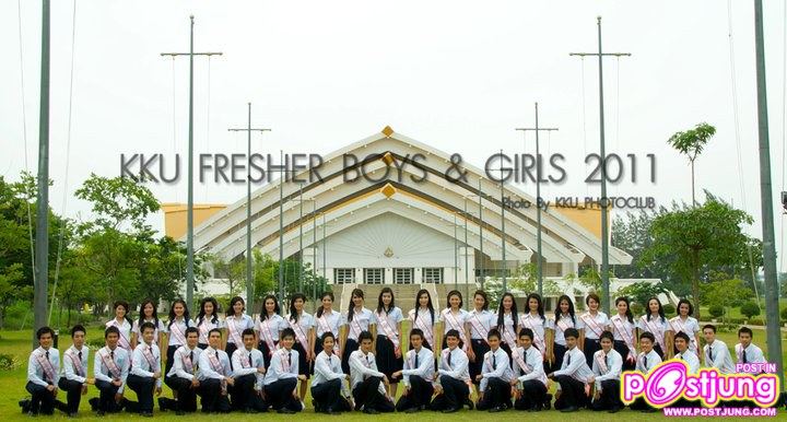 KKU Fresher Boys & Girls 2011