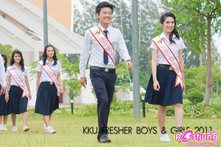 KKU Fresher Boys & Girls 2011