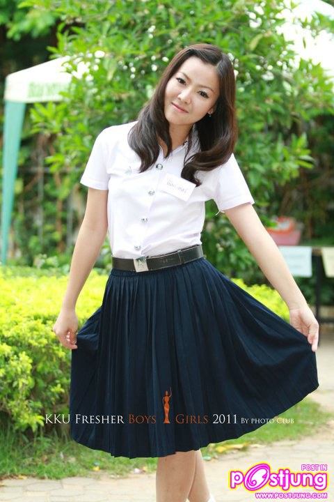 KKU Fresher Boys & Girls 2011
