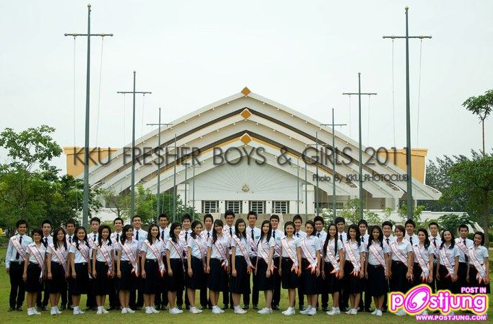 KKU Fresher Boys & Girls 2011