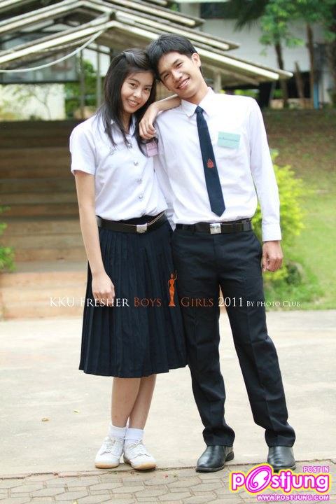 KKU Fresher Boys & Girls 2011