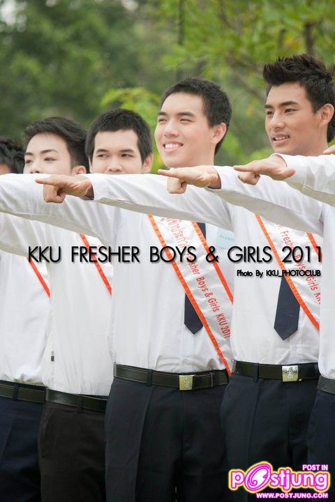 KKU Fresher Boys & Girls 2011