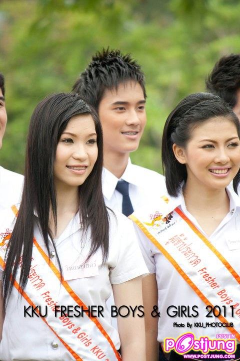 KKU Fresher Boys & Girls 2011