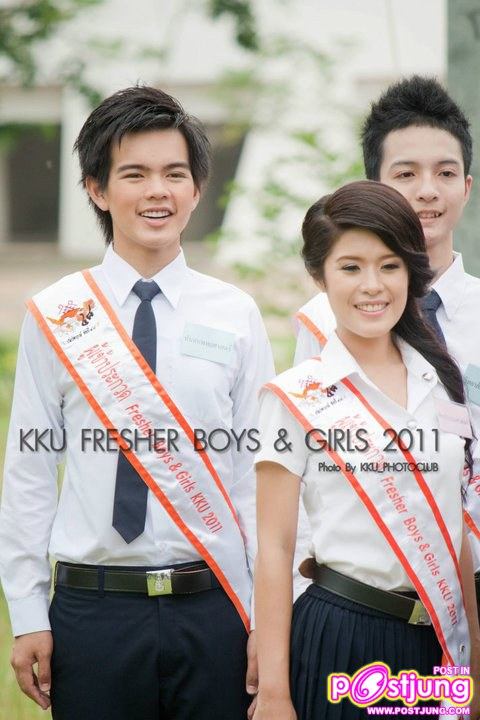 KKU Fresher Boys & Girls 2011