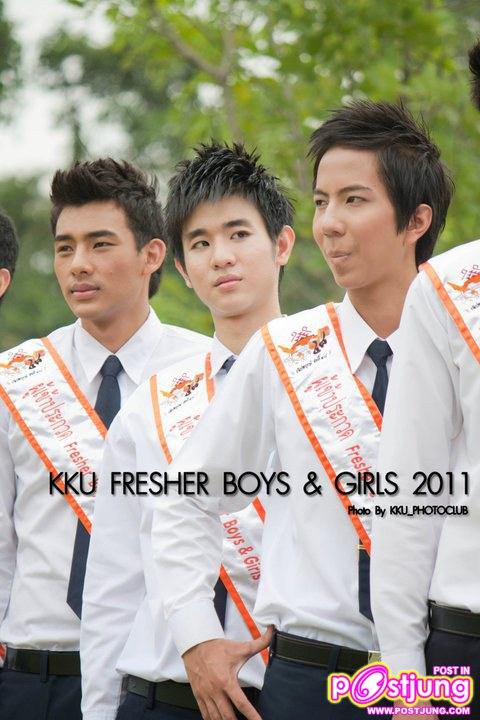 KKU Fresher Boys & Girls 2011