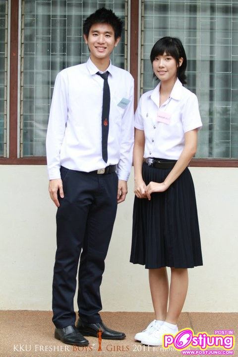 KKU Fresher Boys & Girls 2011