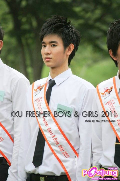 KKU Fresher Boys & Girls 2011