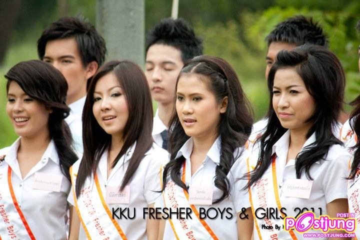 KKU Fresher Boys & Girls 2011