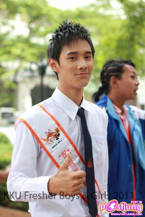 KKU Fresher Boys & Girls 2011