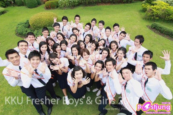 KKU Fresher Boys & Girls 2011
