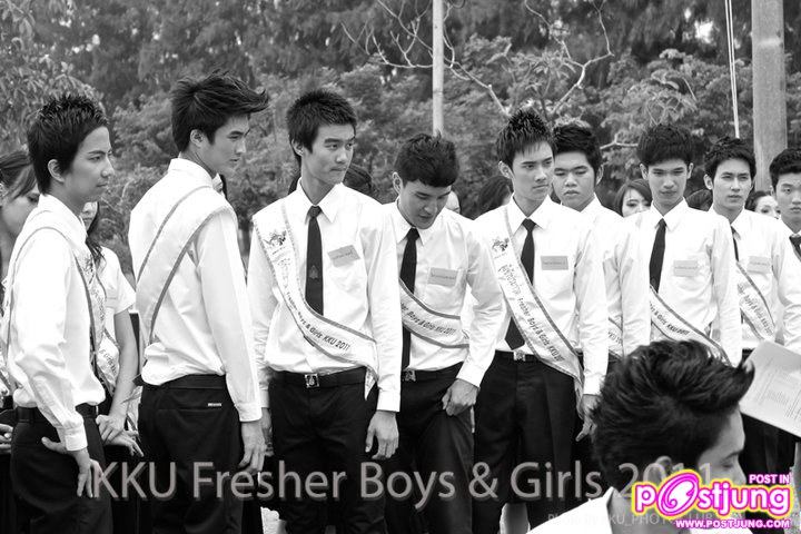 KKU Fresher Boys & Girls 2011