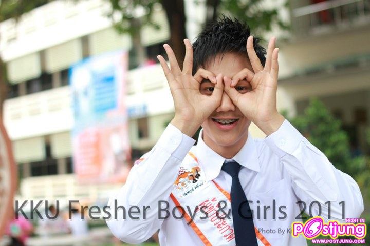 KKU Fresher Boys & Girls 2011