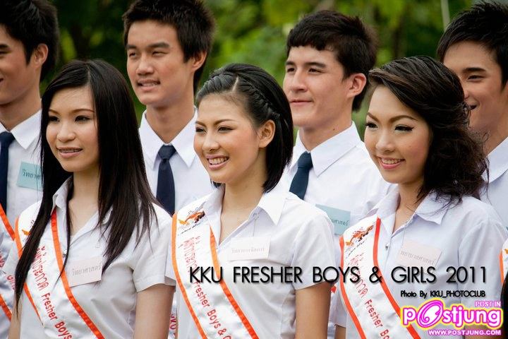 KKU Fresher Boys & Girls 2011