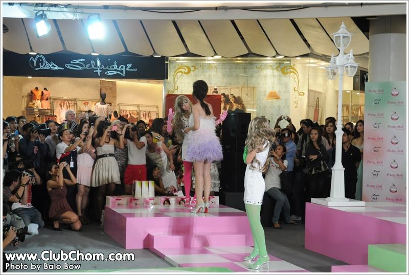 งานเปิดตัวน้ำหอม Pretty Doll  จาก ชมพู่ อารยา