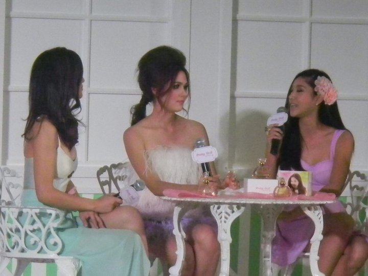 งานเปิดตัวน้ำหอม Pretty Doll  จาก ชมพู่ อารยา