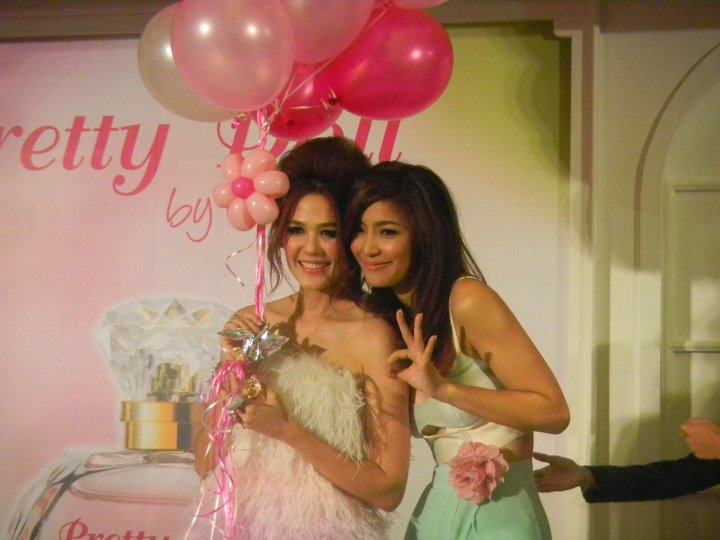 งานเปิดตัวน้ำหอม Pretty Doll  จาก ชมพู่ อารยา