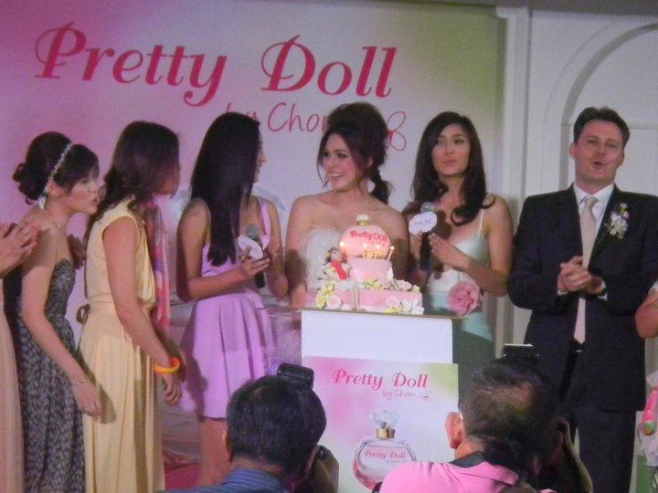 งานเปิดตัวน้ำหอม Pretty Doll  จาก ชมพู่ อารยา