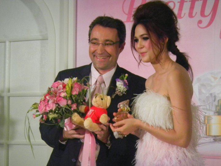 งานเปิดตัวน้ำหอม Pretty Doll  จาก ชมพู่ อารยา