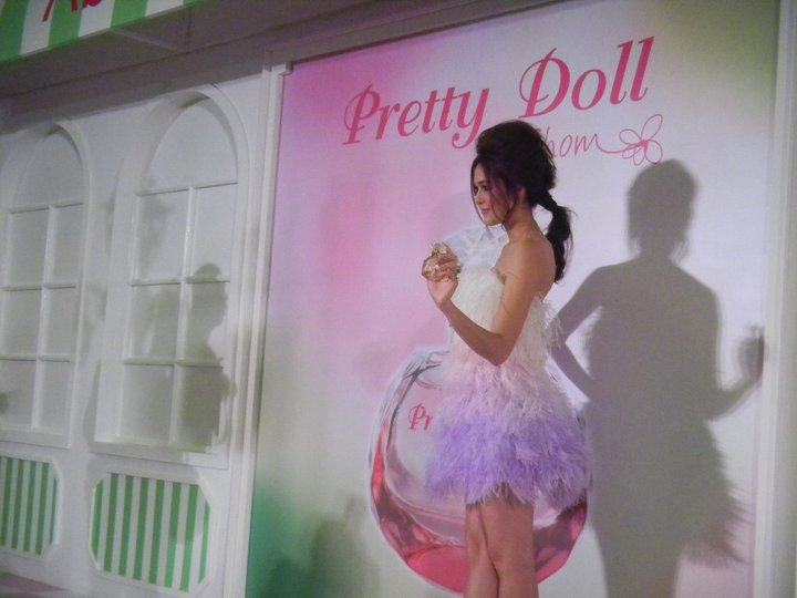 งานเปิดตัวน้ำหอม Pretty Doll  จาก ชมพู่ อารยา