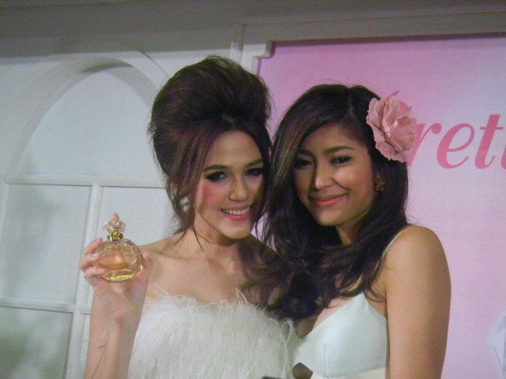 งานเปิดตัวน้ำหอม Pretty Doll  จาก ชมพู่ อารยา