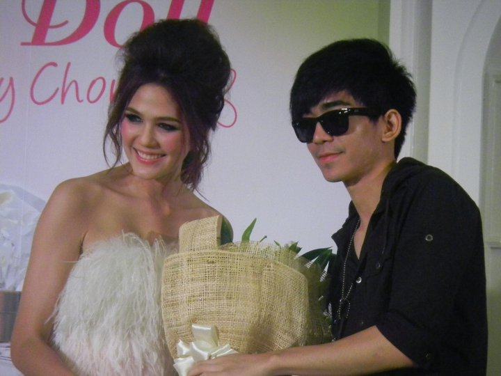 งานเปิดตัวน้ำหอม Pretty Doll  จาก ชมพู่ อารยา