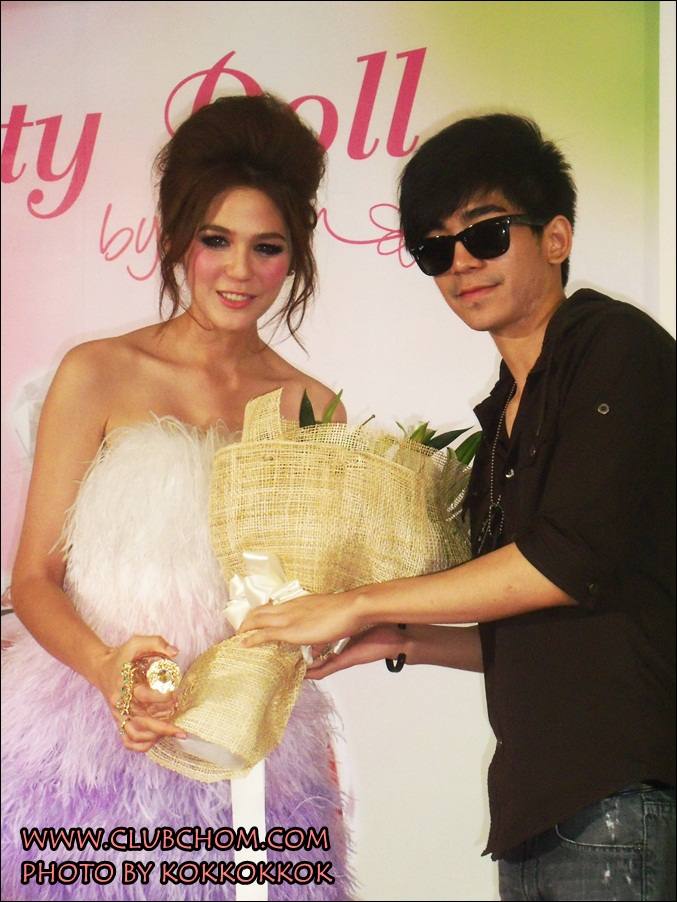 งานเปิดตัวน้ำหอม Pretty Doll  จาก ชมพู่ อารยา