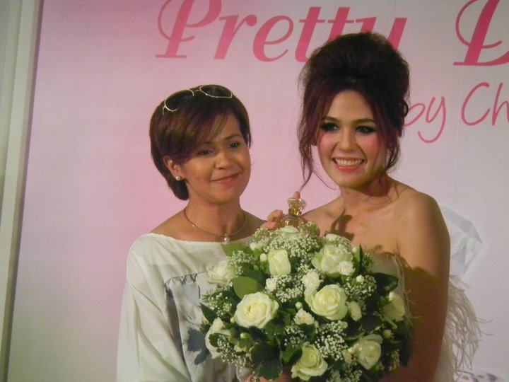 งานเปิดตัวน้ำหอม Pretty Doll  จาก ชมพู่ อารยา