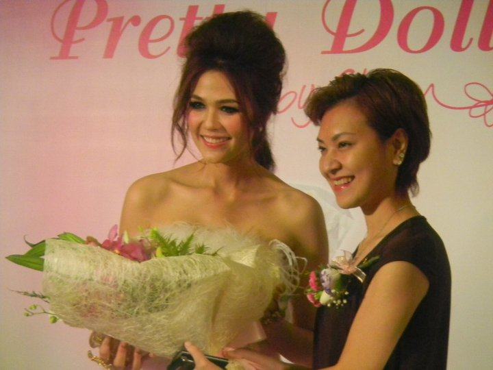 งานเปิดตัวน้ำหอม Pretty Doll  จาก ชมพู่ อารยา