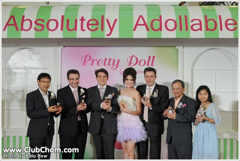 งานเปิดตัวน้ำหอม Pretty Doll  จาก ชมพู่ อารยา