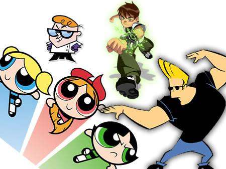 คิดถึง Cartoon network  จัง