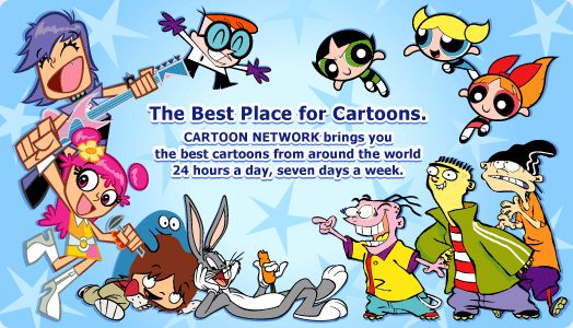 คิดถึง Cartoon network  จัง