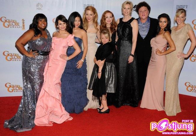 เหล่านักแสดง Glee