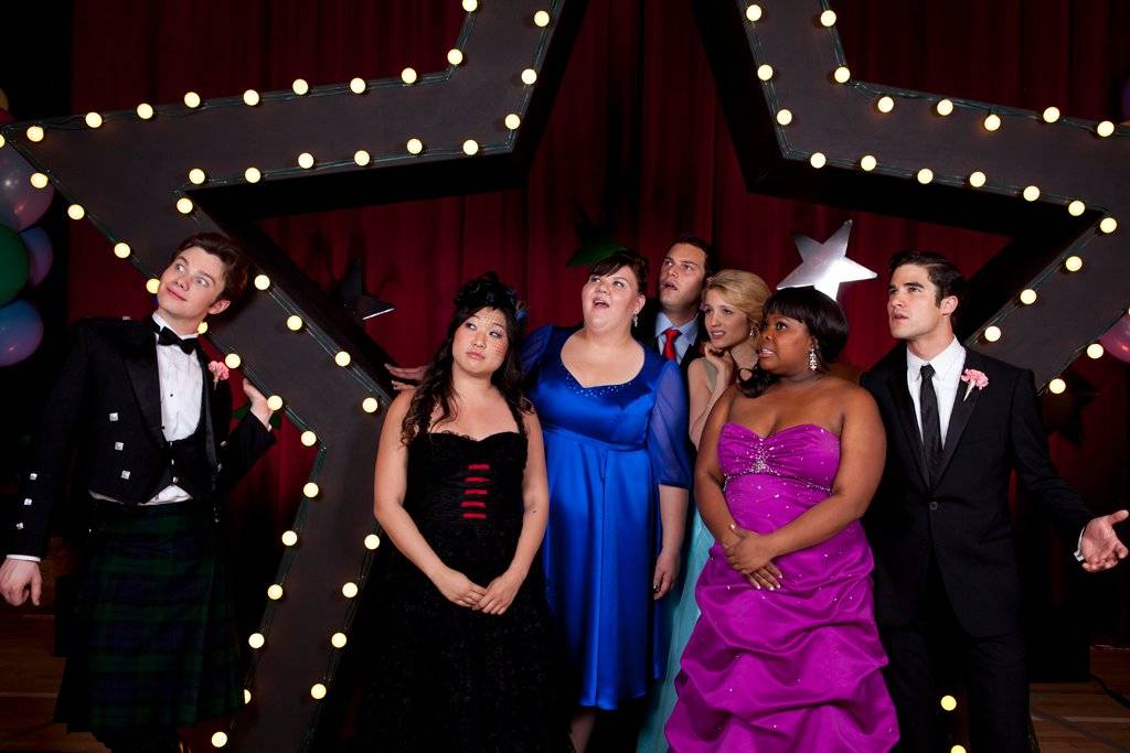 เหล่านักแสดง Glee