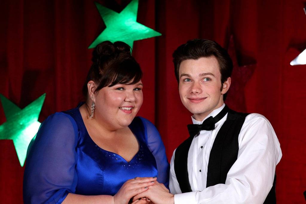 เหล่านักแสดง Glee