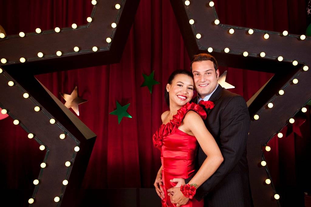 เหล่านักแสดง Glee