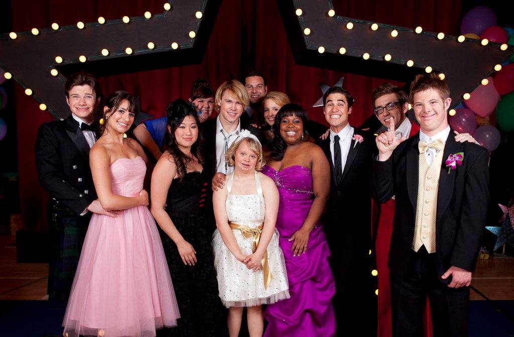 เหล่านักแสดง Glee